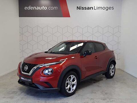 Nissan Juke DIG-T 117 ROUGE