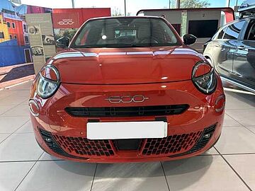Fiat 600e 54 kWh 156 ch ORANGE