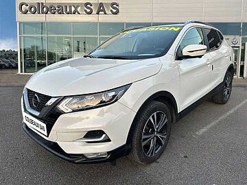 Nissan Qashqai 2019 evapo Qashqai 1.3 DIG-T 160 DCT BLANC