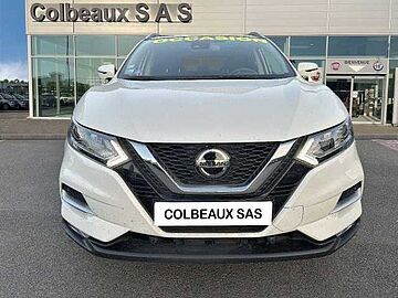 Nissan Qashqai 2019 evapo Qashqai 1.3 DIG-T 160 DCT BLANC