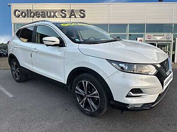 Nissan Qashqai 2019 evapo Qashqai 1.3 DIG-T 160 DCT BLANC