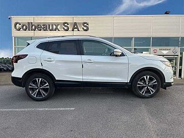 Nissan Qashqai 2019 evapo Qashqai 1.3 DIG-T 160 DCT BLANC