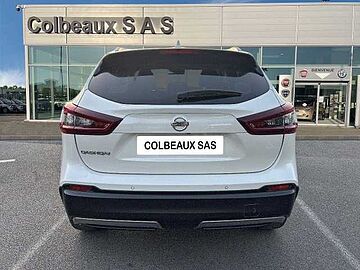 Nissan Qashqai 2019 evapo Qashqai 1.3 DIG-T 160 DCT BLANC