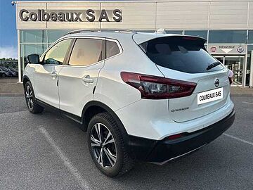 Nissan Qashqai 2019 evapo Qashqai 1.3 DIG-T 160 DCT BLANC