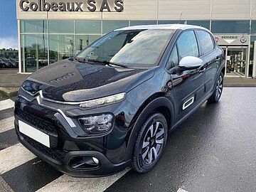 Citroen C3 PureTech 110 S&S BVM6 NOIR