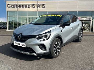 Renault Captur TCe 100 GPL GRIS CLAIR