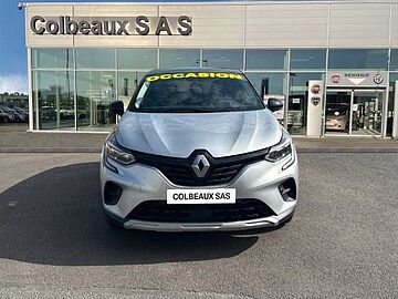 Renault Captur TCe 100 GPL GRIS CLAIR