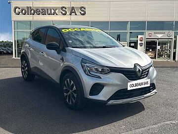 Renault Captur TCe 100 GPL GRIS CLAIR
