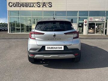 Renault Captur TCe 100 GPL GRIS CLAIR