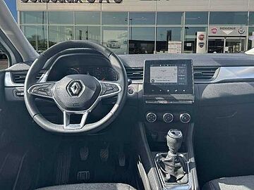 Renault Captur TCe 100 GPL GRIS CLAIR
