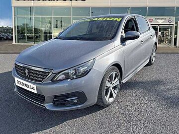 Peugeot 308 BlueHDi 130ch S&S EAT6 GRIS CLAIR