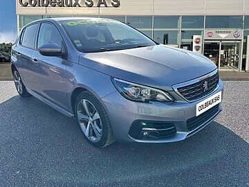 Peugeot 308 BlueHDi 130ch S&S EAT6 GRIS CLAIR