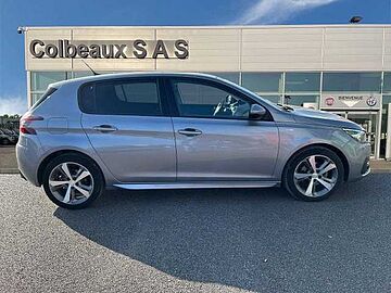 Peugeot 308 BlueHDi 130ch S&S EAT6 GRIS CLAIR