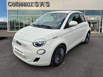 Fiat 500e berline my22 serie 1 step 2 500 e 95 ch BLANC