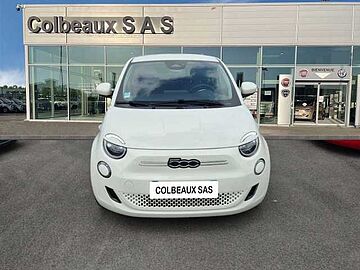 Fiat 500e berline my22 serie 1 step 2 500 e 95 ch BLANC