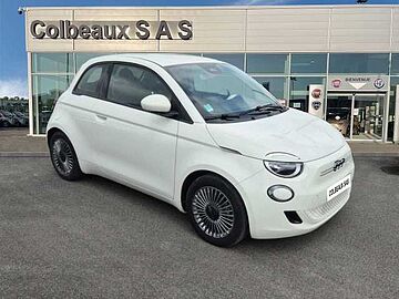 Fiat 500e berline my22 serie 1 step 2 500 e 95 ch BLANC