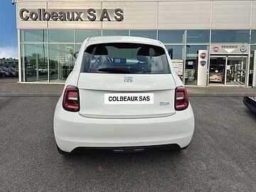 Fiat 500e berline my22 serie 1 step 2 500 e 95 ch BLANC