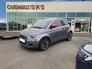 Fiat 500e berline my22 serie 1 step 2 500 e 95 ch GRIS CLAIR