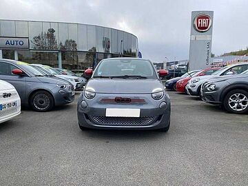 Fiat 500e berline my22 serie 1 step 2 500 e 95 ch GRIS CLAIR