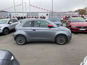 Fiat 500e berline my22 serie 1 step 2 500 e 95 ch GRIS CLAIR