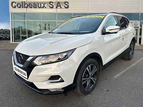 Nissan Qashqai 2019 evapo Qashqai 1.3 DIG-T 160 DCT BLANC