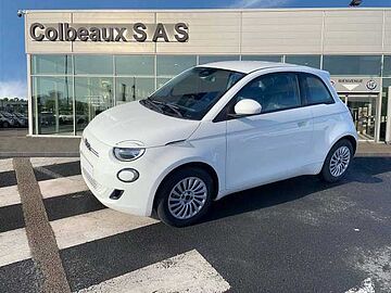 Fiat 500e berline my22 serie 1 step 2 500 e 95 ch BLANC