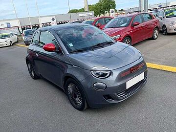 Fiat 500e berline my22 serie 1 step 2 500 e 95 ch GRIS