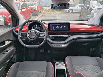 Fiat 500e berline my22 serie 1 step 2 500 e 95 ch GRIS