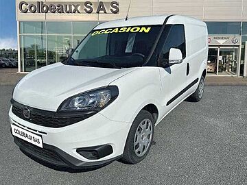Fiat Doblo cargo FT 1.4 GNV TJET 120 Blanc
