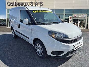 Fiat Doblo cargo FT 1.4 GNV TJET 120 Blanc