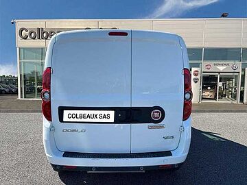 Fiat Doblo cargo FT 1.4 GNV TJET 120 Blanc