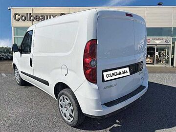 Fiat Doblo cargo FT 1.4 GNV TJET 120 Blanc