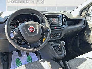 Fiat Doblo cargo FT 1.4 GNV TJET 120 Blanc