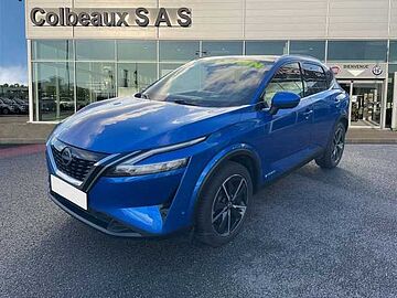 Nissan Qashqai e-Power 190 ch BLEU FONCE