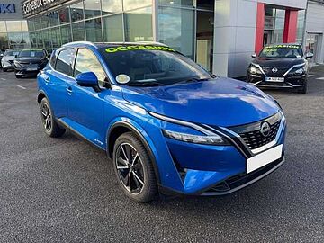 Nissan Qashqai e-Power 190 ch BLEU FONCE