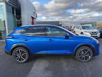 Nissan Qashqai e-Power 190 ch BLEU FONCE