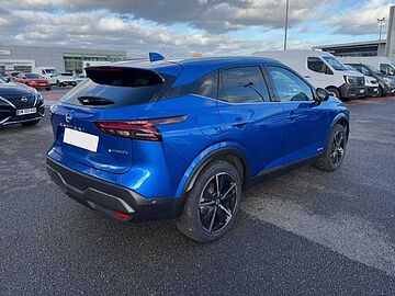 Nissan Qashqai e-Power 190 ch BLEU FONCE
