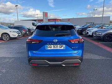 Nissan Qashqai e-Power 190 ch BLEU FONCE