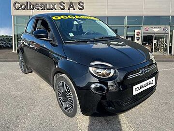 Fiat 500e berline 500 e 95 ch NOIR