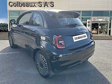 Fiat 500e berline 500 e 95 ch NOIR