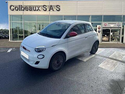 Fiat 500e berline my22 serie 1 step 2 500 e 95 ch BLANC