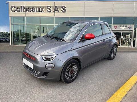 Fiat 500e berline my22 serie 1 step 2 500 e 95 ch GRIS