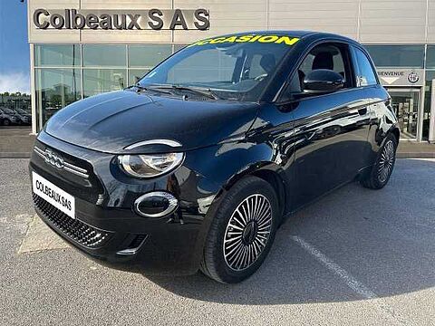 Fiat 500e berline 500 e 95 ch NOIR