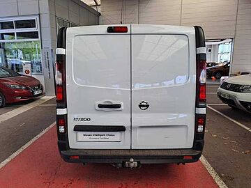 Nissan Nv300 fourgon 2019 euro 6d-temp NV300 FOURGON L1H1 2T8 2.0 DCI 120 BVM BLANC