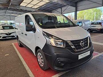 Nissan Nv300 fourgon 2019 euro 6d-temp NV300 FOURGON L1H1 2T8 2.0 DCI 120 BVM BLANC