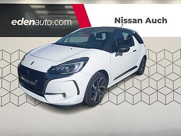 DS Ds 3 PureTech 130 S&S BVM6 Blanc