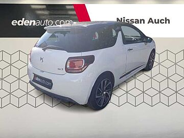 DS Ds 3 PureTech 130 S&S BVM6 Blanc
