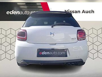 DS Ds 3 PureTech 130 S&S BVM6 Blanc