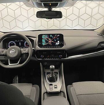 Nissan Qashqai Mild Hybrid 140 ch Gris