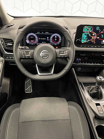 Nissan Qashqai Mild Hybrid 140 ch Gris